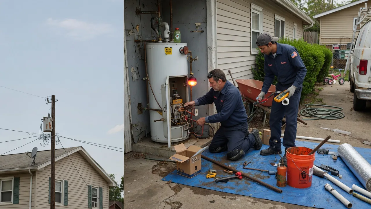 Leak Detection in Hydetown, PA near me